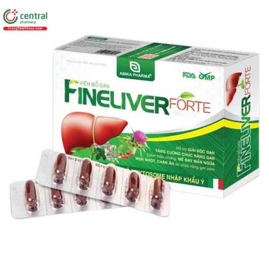 vien bo gan fineliver forte R7624