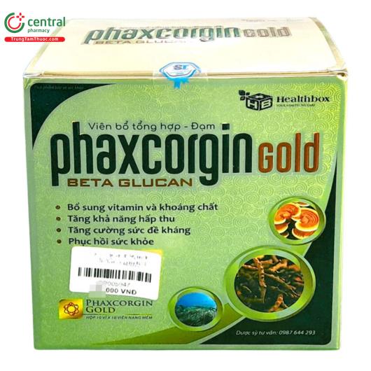 vien bo tong hop dam phaxcorgin gold 4 B0503