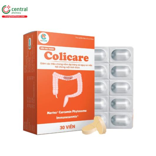 vien dai trang colicare V8052