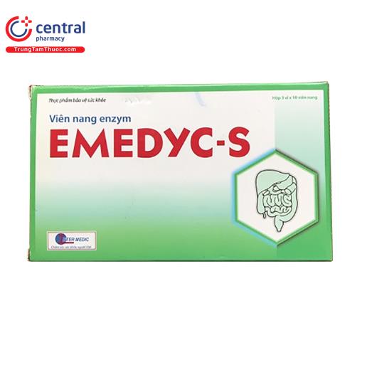 vien nang enzym emedyc s 1 S7255