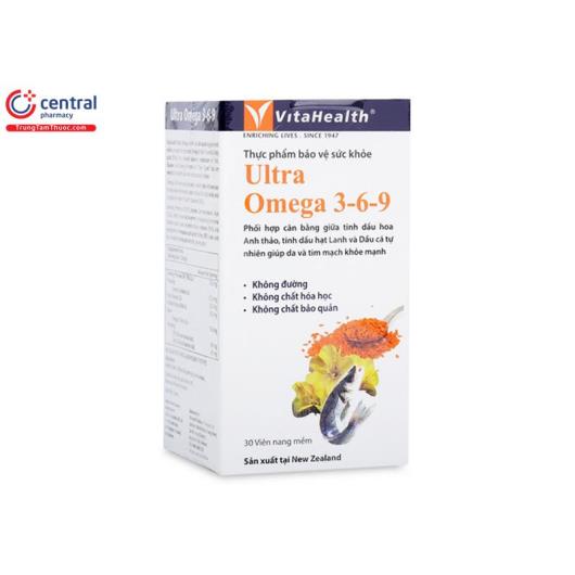 vien uong vitahealth ultra omega 3 6 9 1 H3732