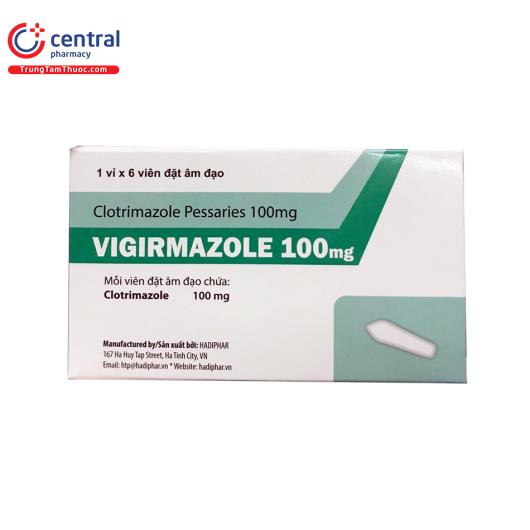 vigirmazole 100mg 1 S7878