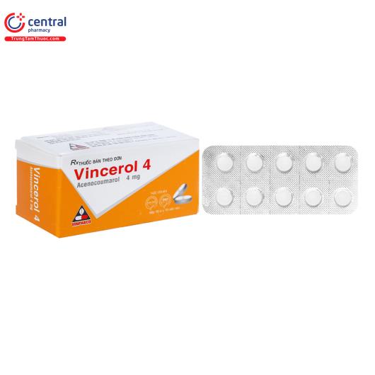 vincerol 4mg V8423