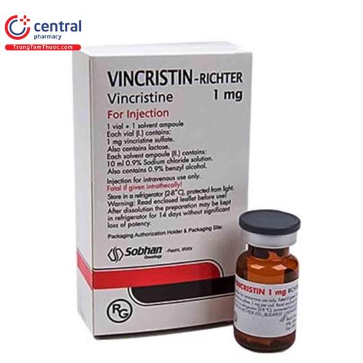 vincristin 1mg richter 1 M5432
