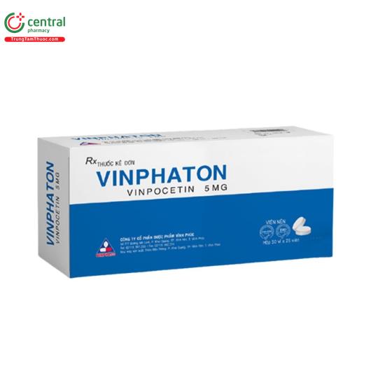 vinphaton 5mg 1 U8317