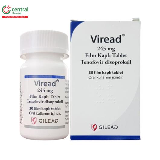 viread 245mg gilead 1 N5037