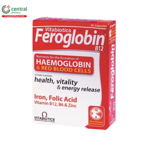 vitabiotics feroglobin b12 15 N5532