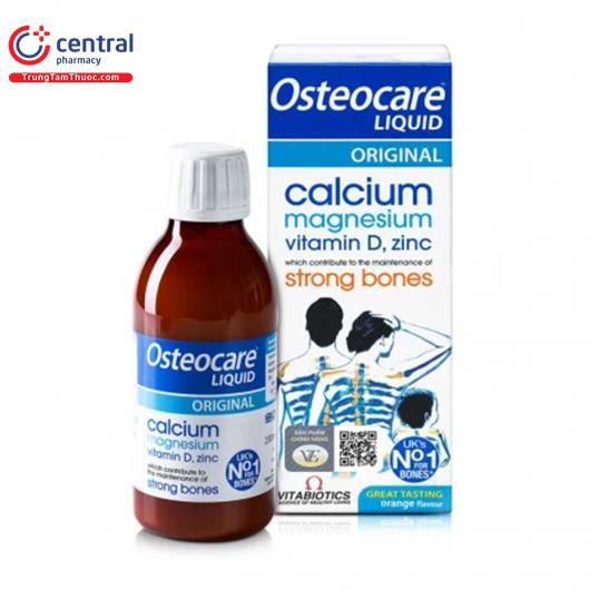vitabiotics osteocare calcium 1 H3883