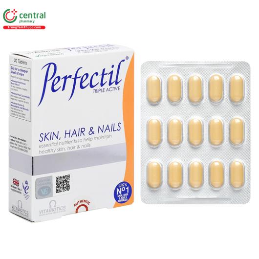 vitabiotics perfectil skin hair nails anh 2 H3628