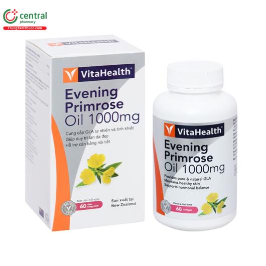 vitahealth evening primrose oil 1000mg 1 C1726