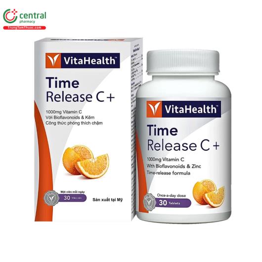 vitahealth time release c 1 H3626