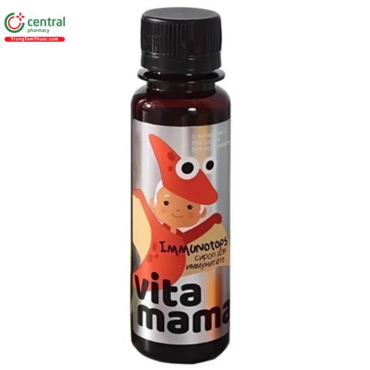 vitamama immunotops syrup 4 L4553