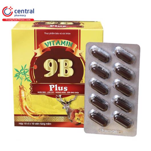 vitamin 9b plus 1 E1180
