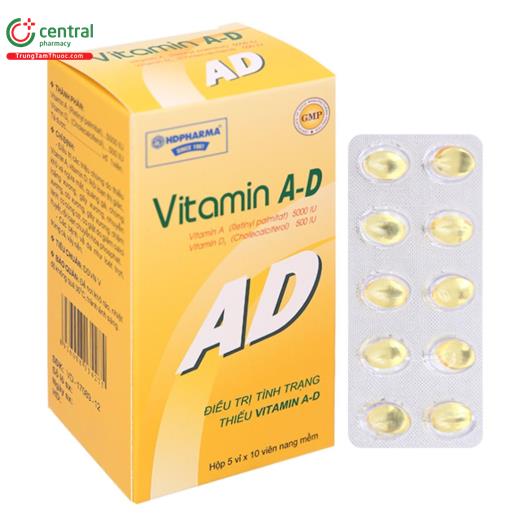 vitamin a d 1 B0878