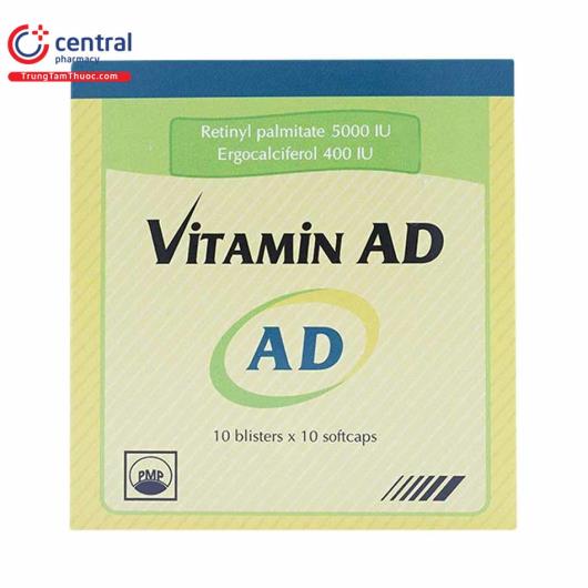 vitamin ad pymepharco C1631