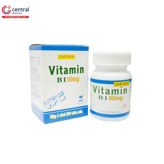vitamin b1 50mg dcl 1 T7571