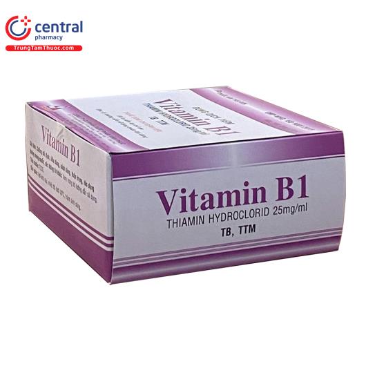 vitamin b1 inj 25mg 1 H2101
