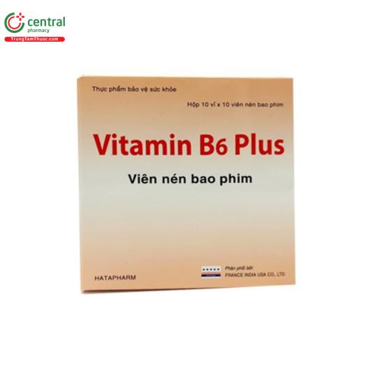 Vitamin B6 Plus Hatapharm