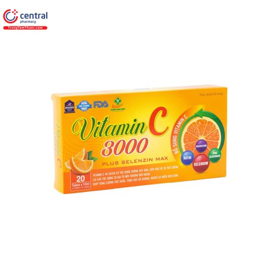 Vitamin C 3000 PLUS Selenzin Max