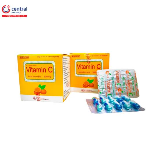 vitamin c 500mg khapharco B0220