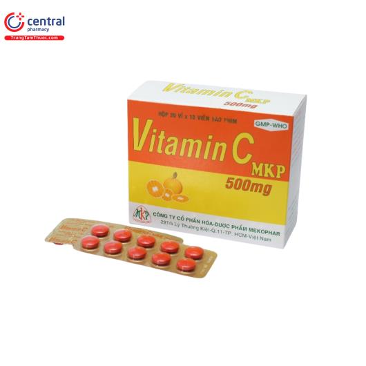 vitamin c 500mg nen mekophar 1 P6130