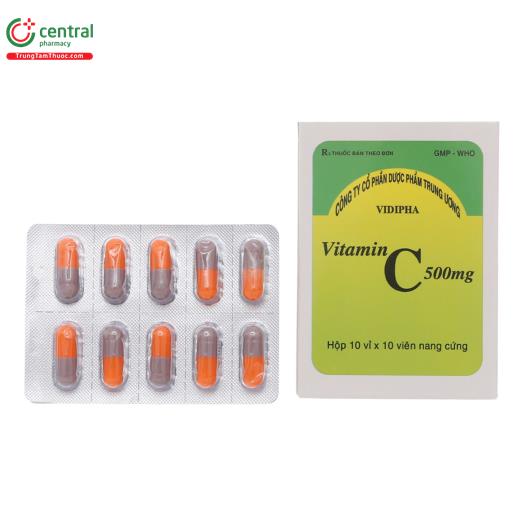 vitamin c 500mg vidipha vi 1 F2533