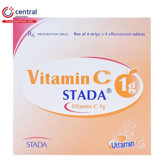 vitamin c stada 1g hop 16 vien 1 T7025