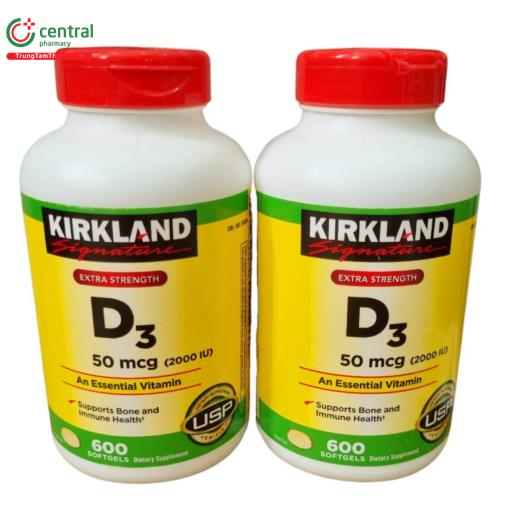 vitamin d3 50mcg kirkland 1 O5725