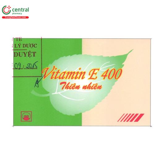 vitamin e 400 thien nhien pymepharco 1 J3061