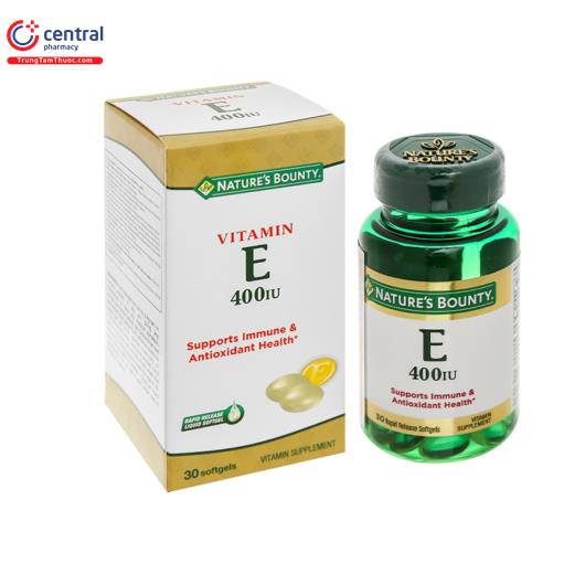 vitamin e 400iu 1 O5553