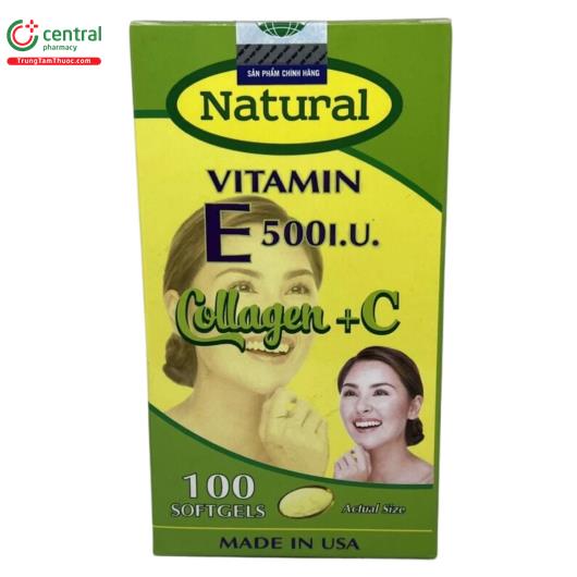 vitamin e 500 i u collagen c 3 C0446