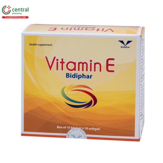 vitamin e bidiphar 10 L4218