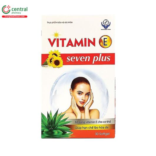 vitamin e seven plus 3 J3786