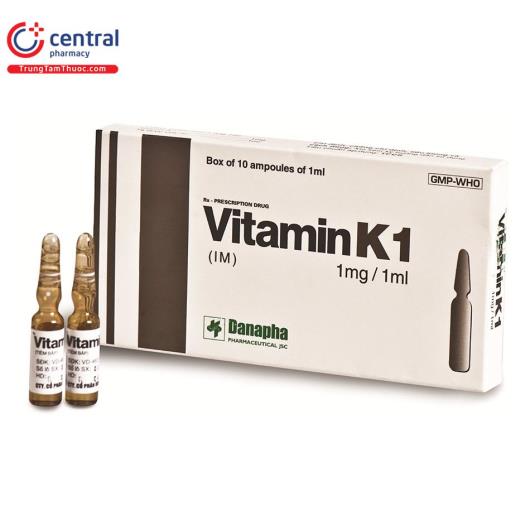 vitamin k1 1mg1ml 1 V8633