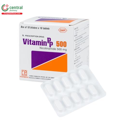 vitamin pp 500 pharmedic 1 B0524