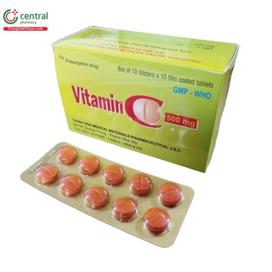 vitaminc 500mg thephaco 1 N5863