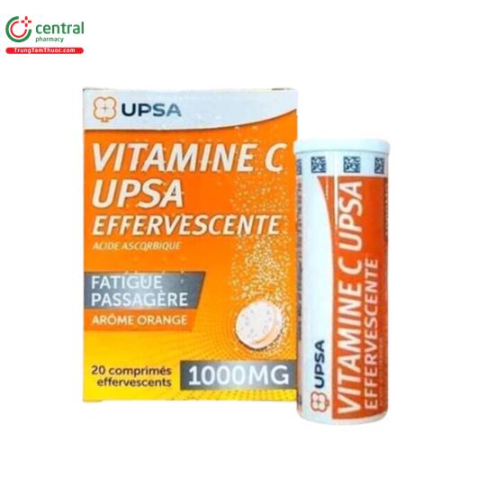 vitamine c upsa effervescente 1 R6230