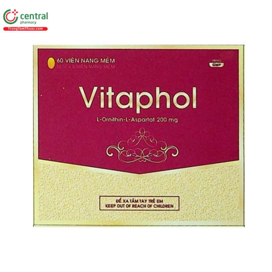 vitaphol 200mg 1 K4558