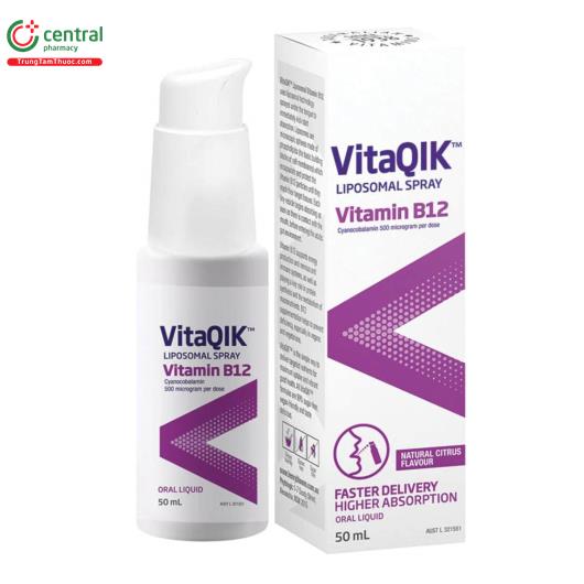 vitaqik liposomal spray vitamin b12 1 V8560