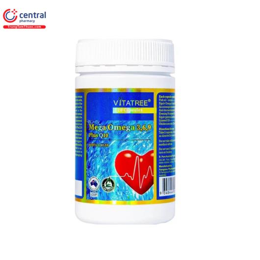 Vitatree Mega Omega 369 Plus CoQ10