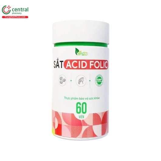 vitera sat acid folic 1 U8835