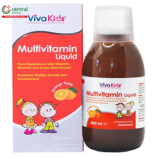 vivakids multivitamin liquid 1 H3874