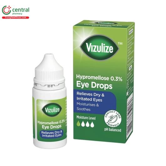 vizulize hypromellose 03 eye drops 1 Q6433