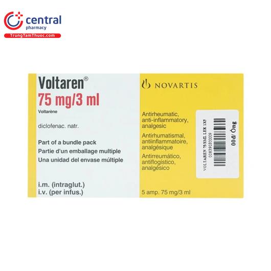 voltaren 75mg 3ml P6217