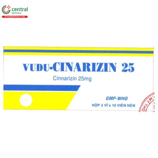 vudu cinarizin 25 C0021