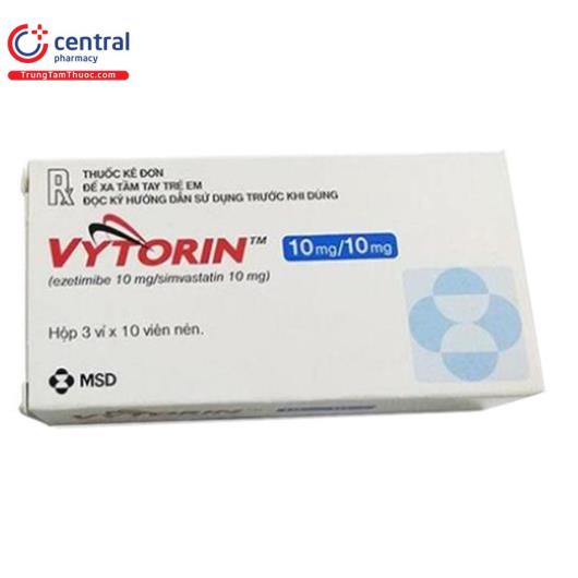 vytorin 10mg 10mg 1 Q6548