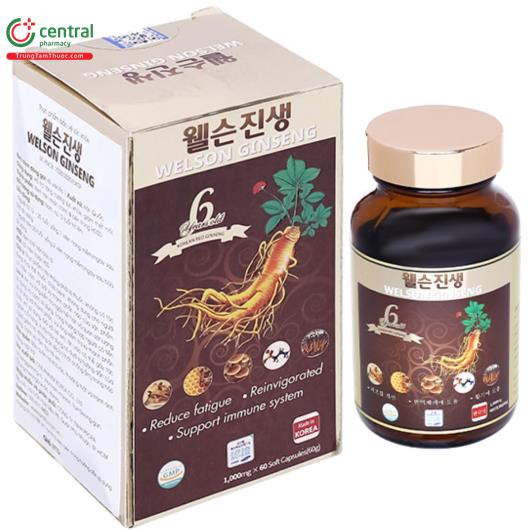 welson ginseng 8 N5741