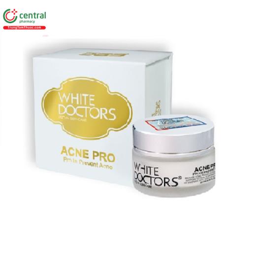 white doctors acne pro F2852