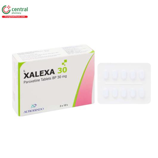 xalexa 30mg M4865