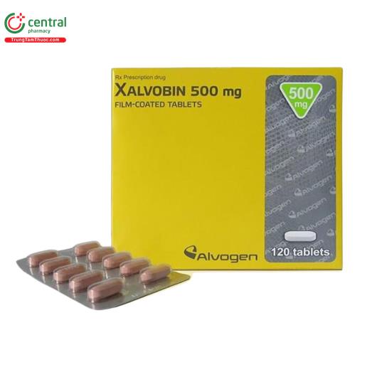 xalvobin tab500mg 1 G2257